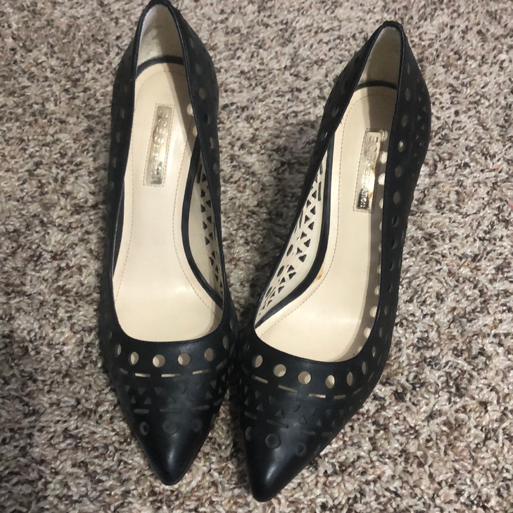 BCBG Black heels